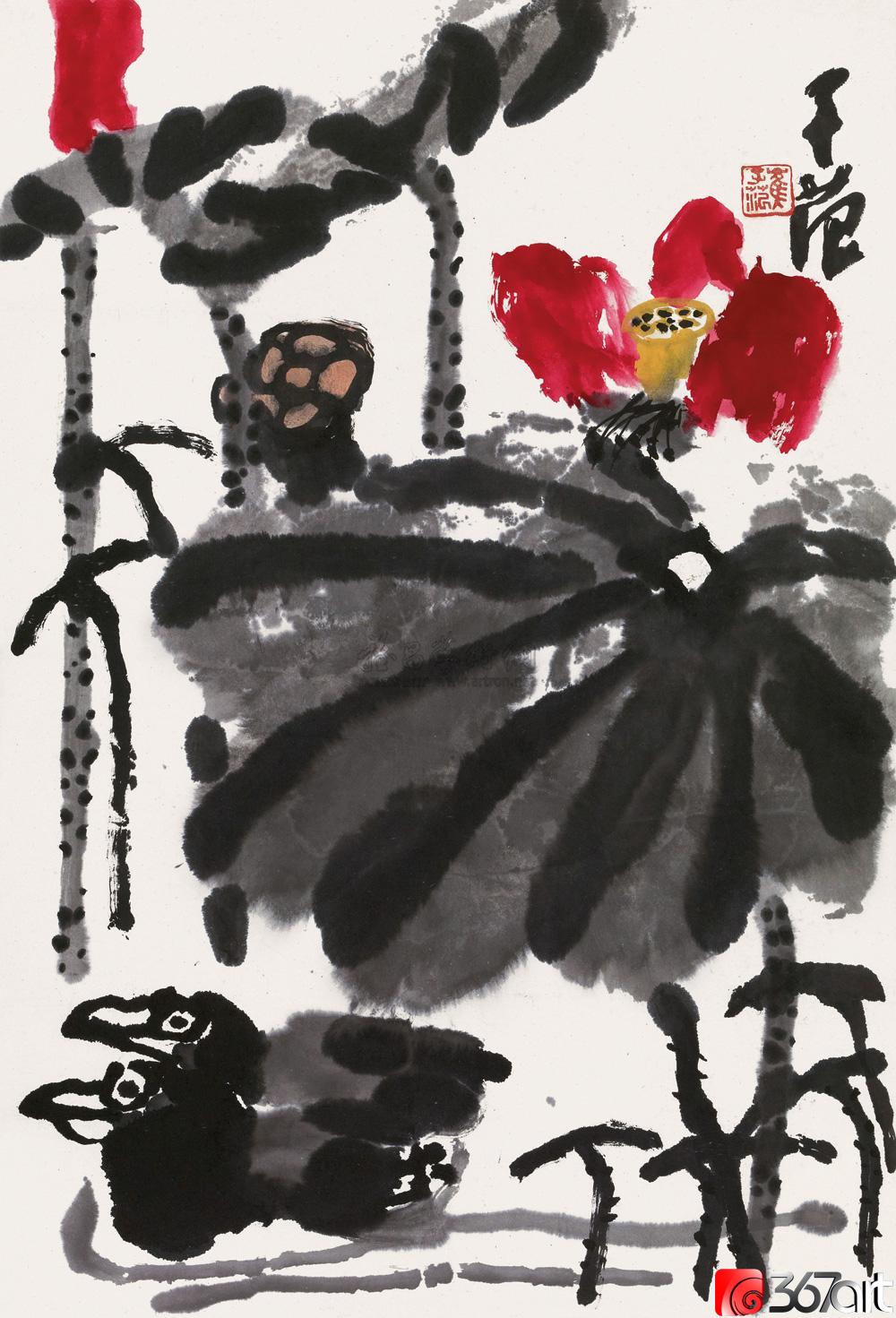 写意花鸟画