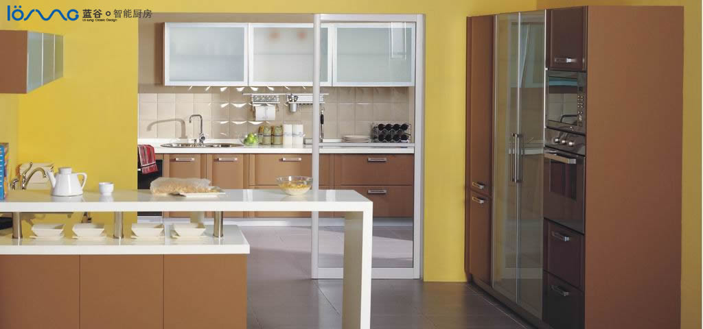 蓝谷智能厨房