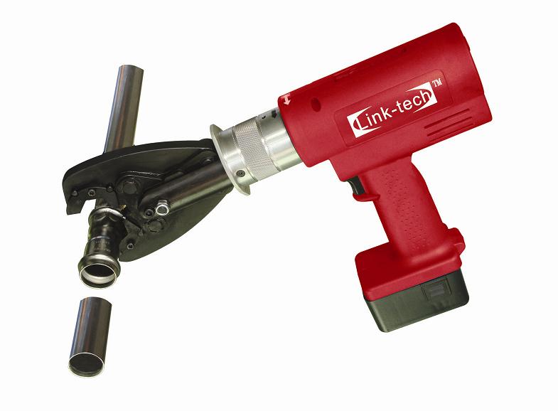 是用于铝塑复合管,卡压式连接的工具