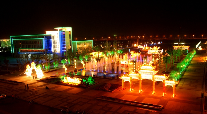 data-lemmaid="4910810">泗洪县 /a>行政新区,古徐广场面积十万平方米