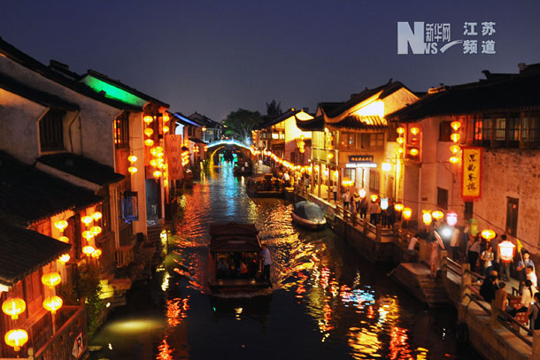 苏州水城巴士——水上旅游