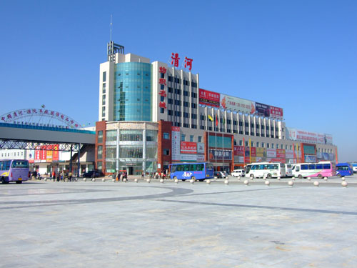  p>位于河北省清河县有一个羊绒制品市场,那里生产的羊绒制品,不仅