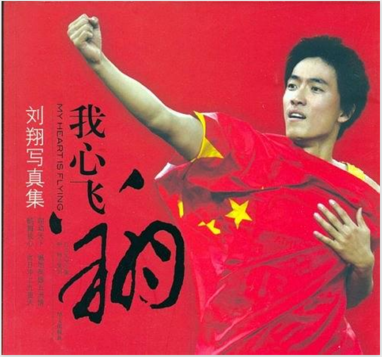  p data-id="gn8djodd9r">《我心飞翔》刘翔写真集,2006年白沙文化