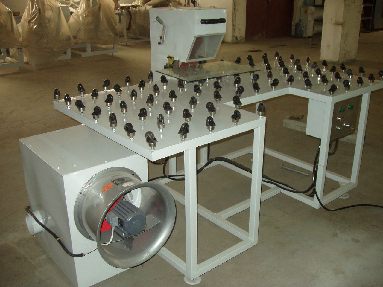 单臂玻璃平磨机