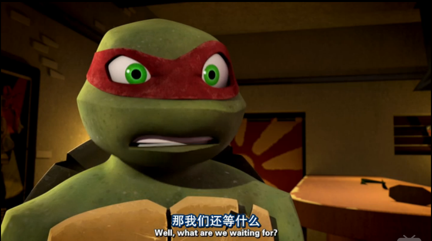  p>《忍者神龟2012第一季》是一部2012年出品的美国的动画,由尼克罗