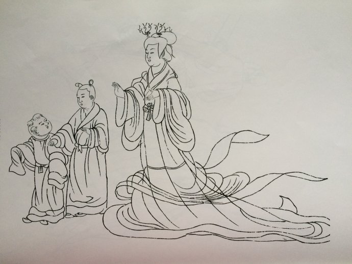 铁线描