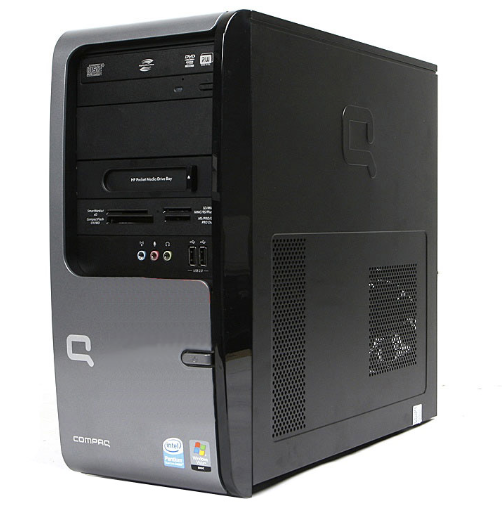  p>惠普compaq presario sr是惠普公司旗下的一款台式电脑,惠普compaq