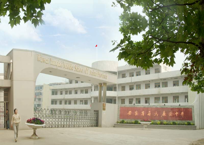 安徽省无为县严桥中学