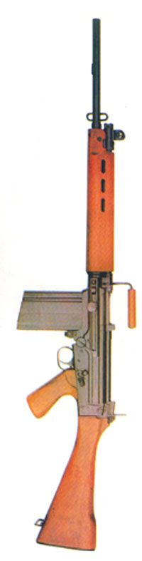 比利时fnfal步枪