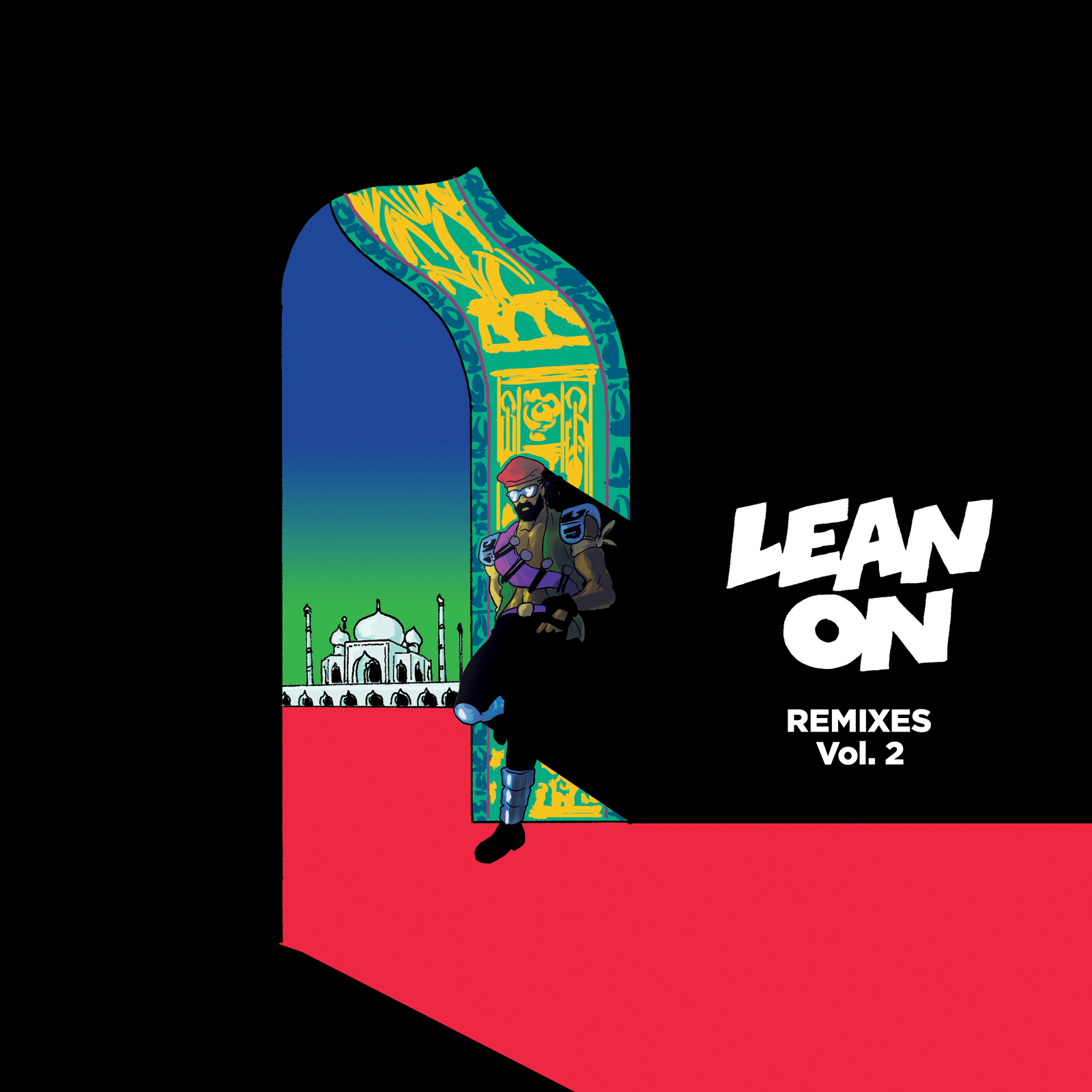 lean on