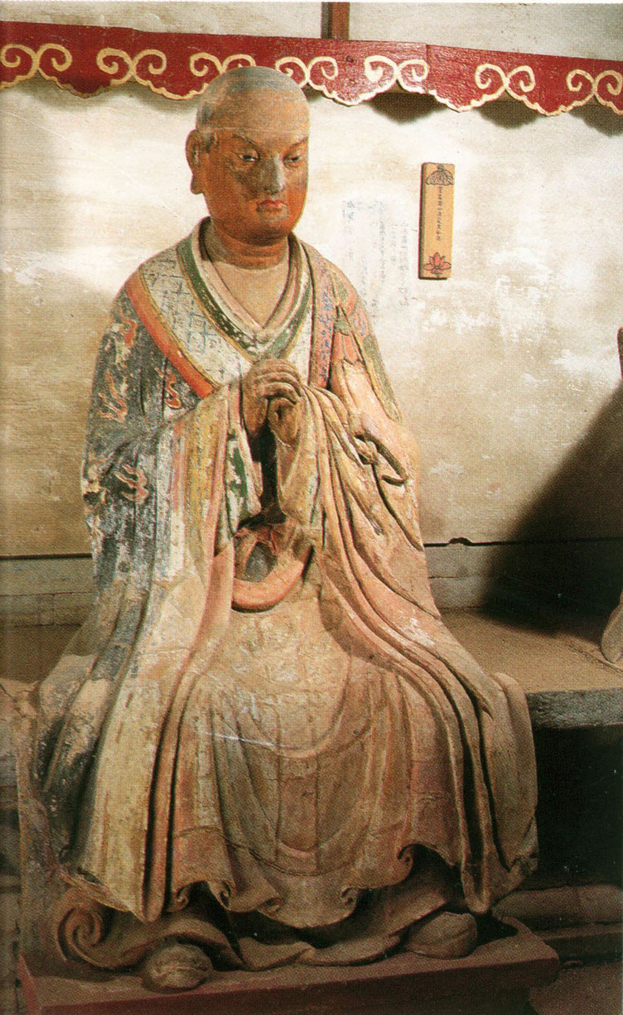 长清灵岩寺罗汉像