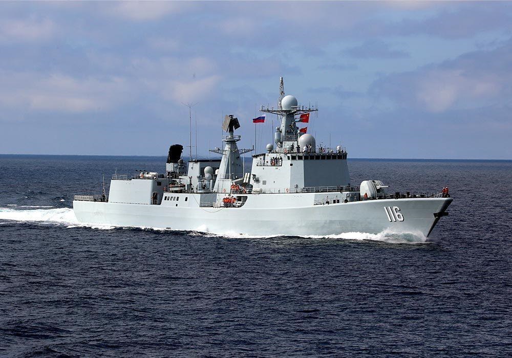 石家庄116号导弹驱逐舰