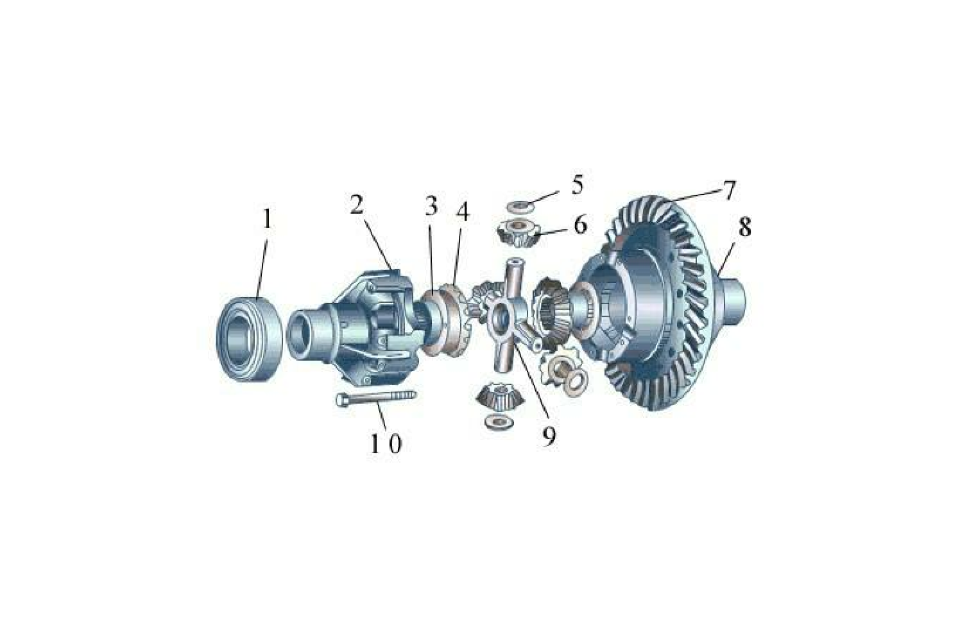  p>车驱动桥轮组,包括 a target="_blank" href="/item/轮边减速器