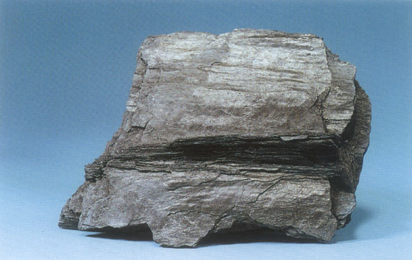  p>结晶片岩(crystalline schist)是具有定向构造的区域变质岩石的