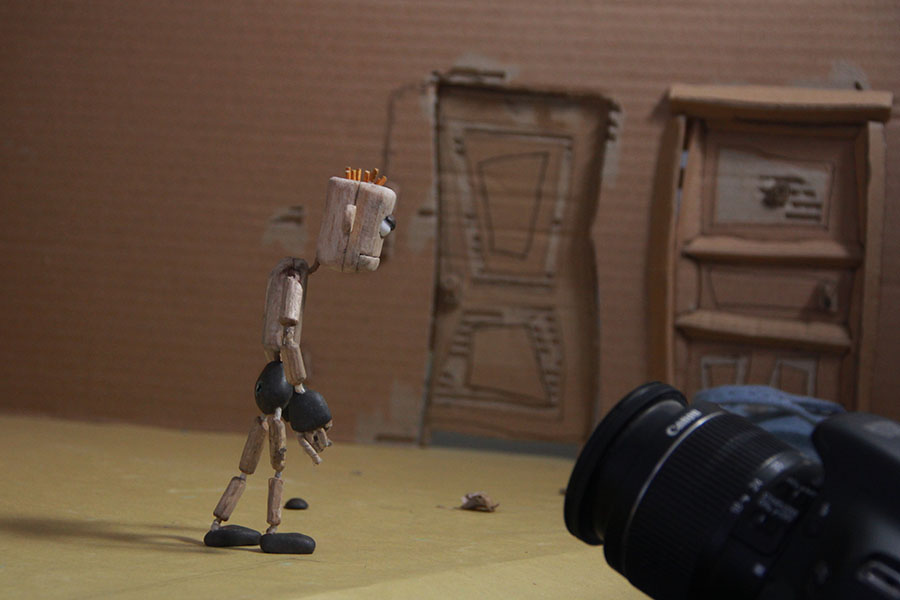 定格动画制作流程