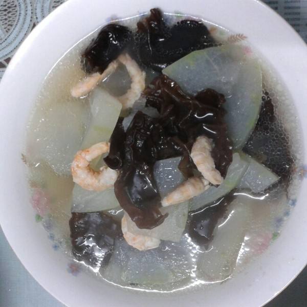 冬瓜木耳汤