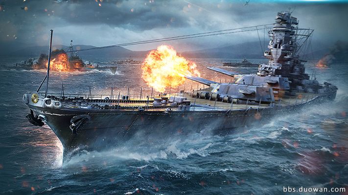 以2015年在菲律宾海域发现的世界最大的战舰之一武藏号为主题