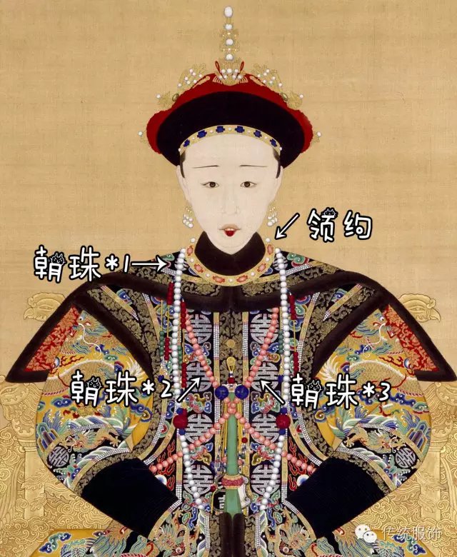 竟把佛珠当朝珠？清宫剧里人手一条的长珠串原是信仰的力量？_百科TA说 