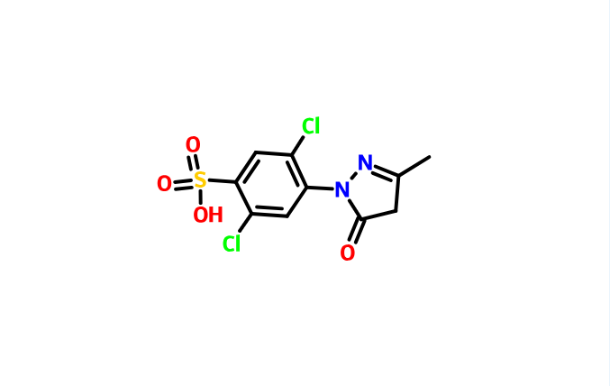 1-(2,5-二氯-4-磺酸苯基)-3-甲基-5-吡唑酮