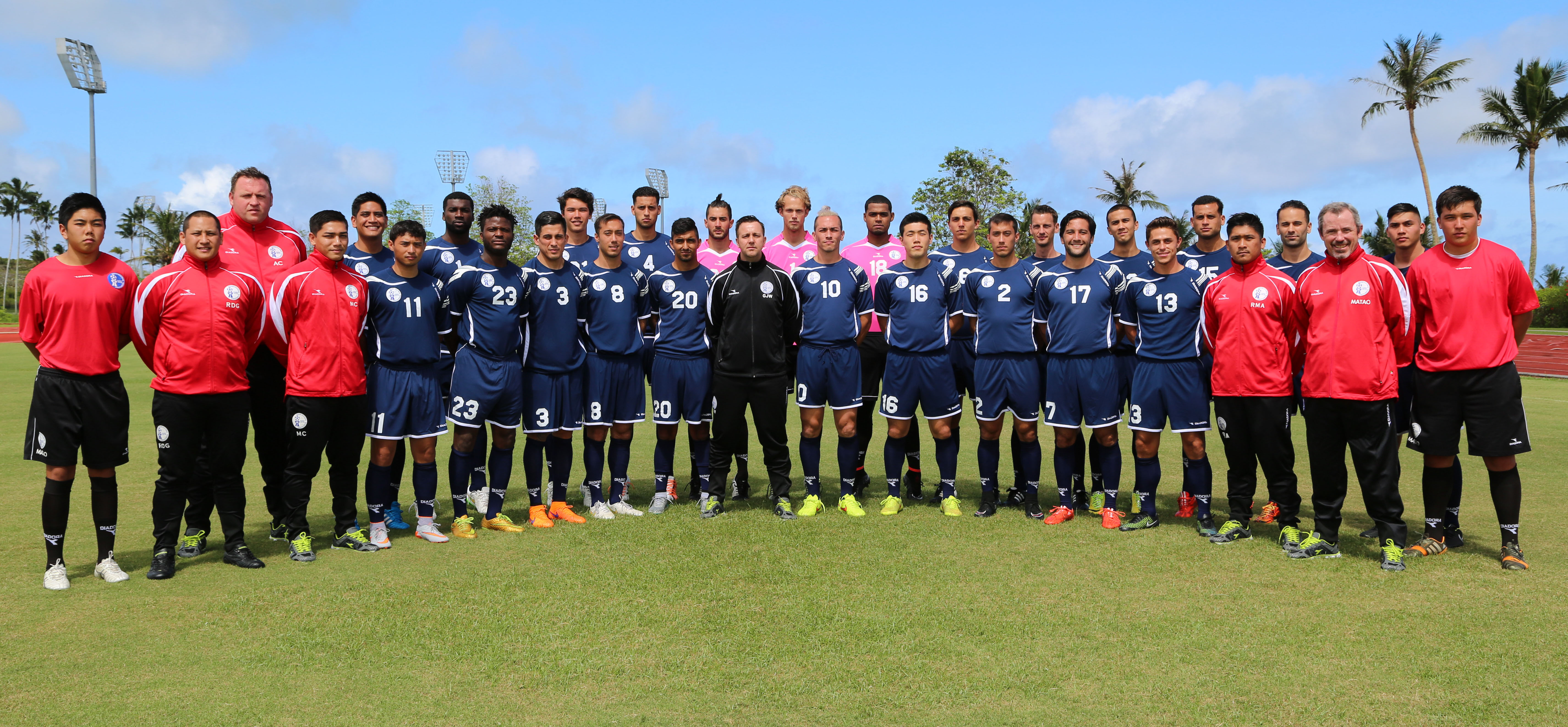 关岛男子足球代表队