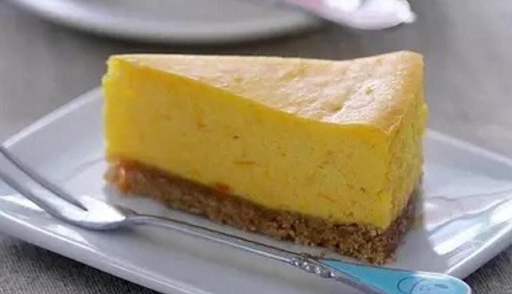 钙奶饼干芝士蛋糕