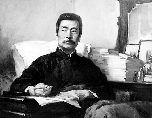  p>鲁迅(1881年9月25日～1936年10月19日),原名周樟寿,后改名周树人