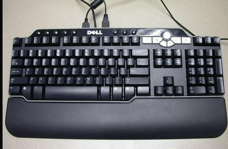 Pieds De Rechange Pour Clavier Dell SK-8135 - Pattes Réglables Noir - Fabriqué En France