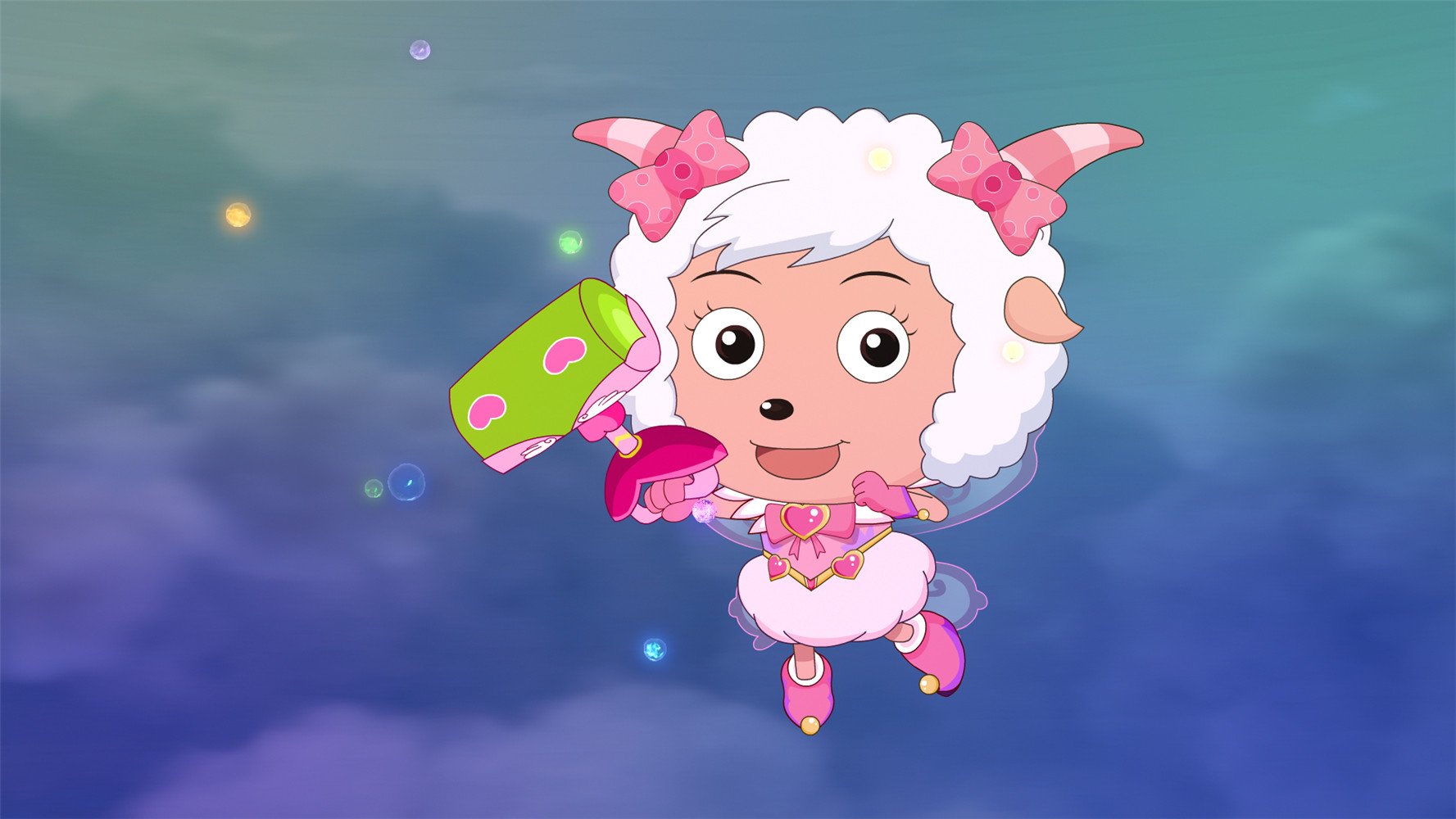 喜喜羊羊与灰太狼之飞马奇遇记