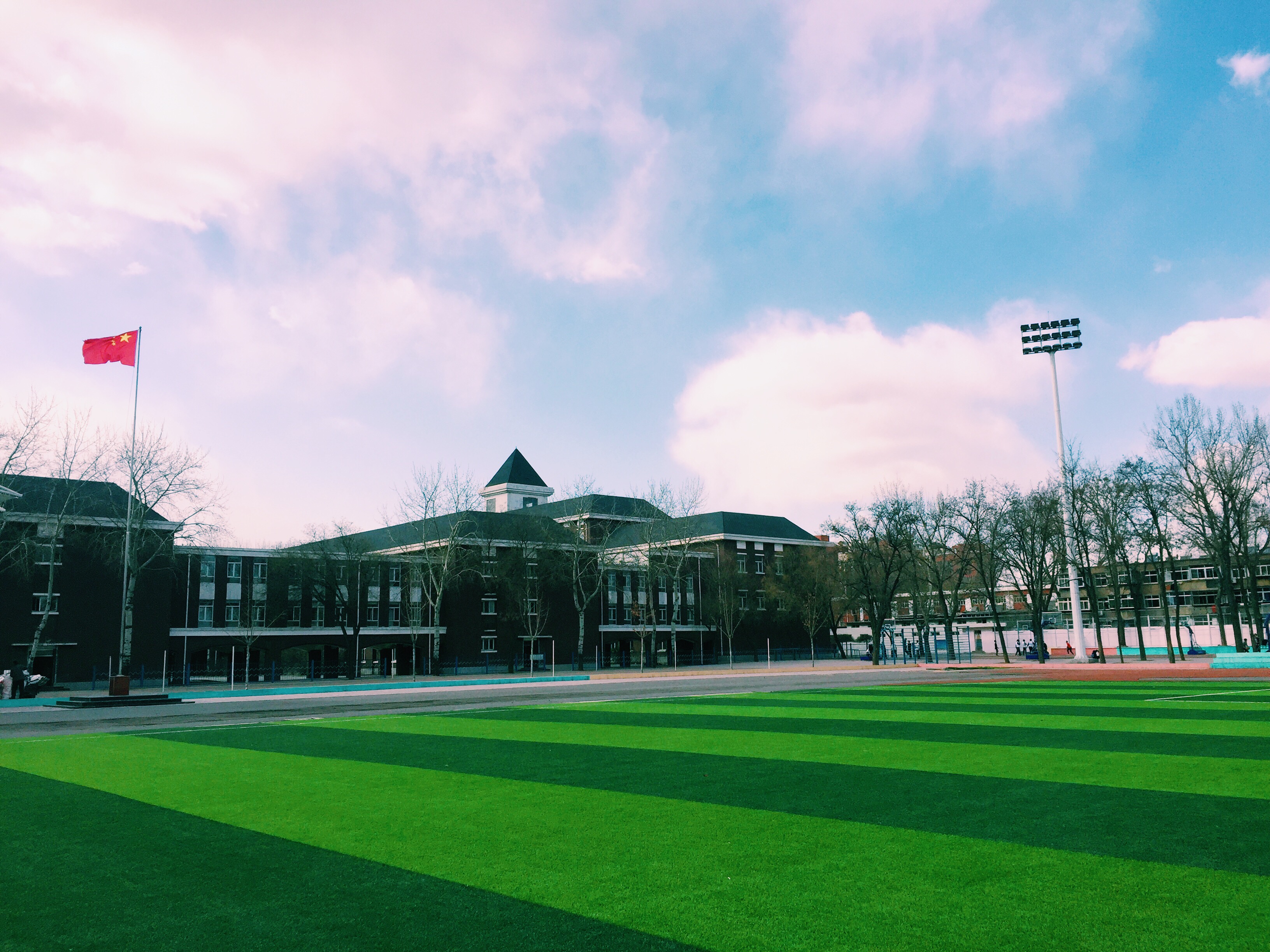 唐山市开滦二中