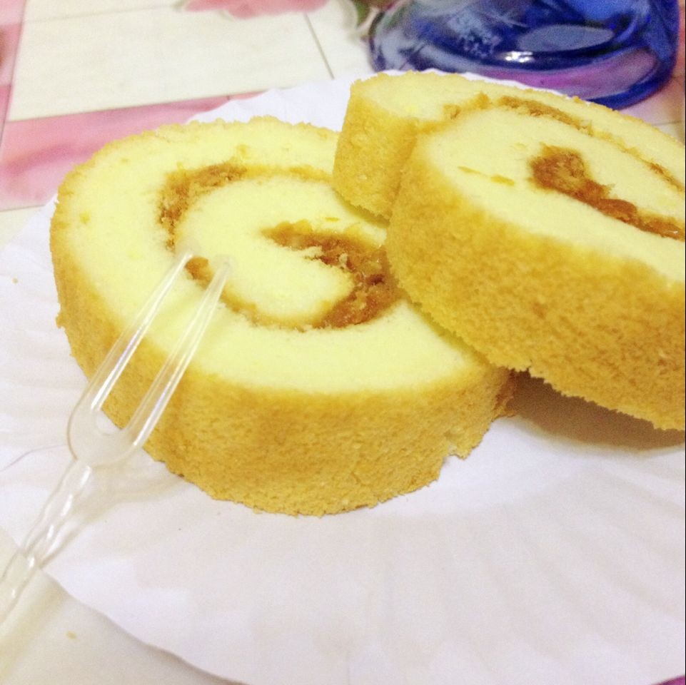 肉松沙拉蛋糕卷