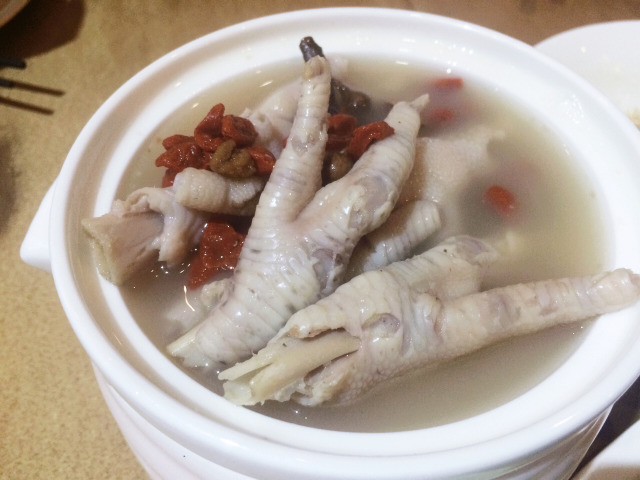 凤爪瘦身汤