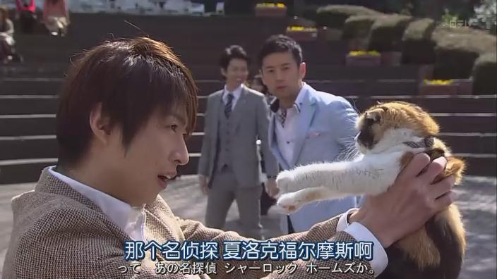 ntv土九 2012春季日剧,根据赤川次郎的《花猫福尔摩斯》系列改编,岚