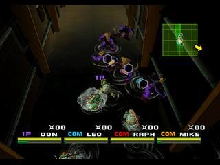 忍者神龟3:异种梦魇