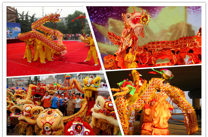 舞狮舞龙