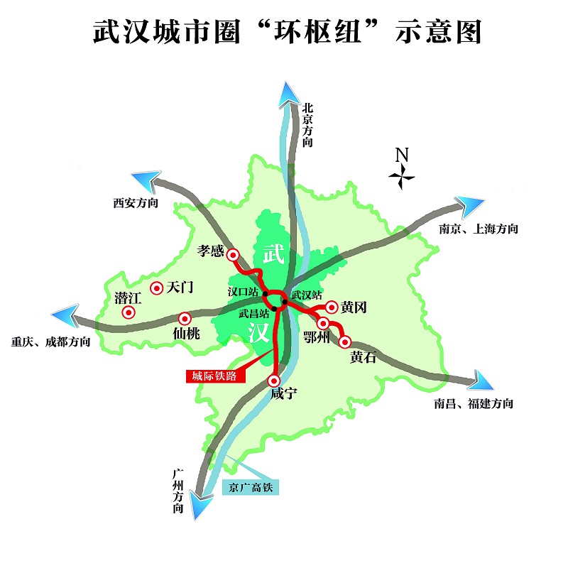 metropolitan area),又称武汉"1 8"城市圈,是指以中国中部最大城市 a
