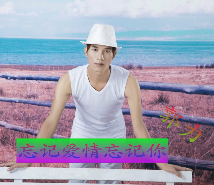  p>郭力,最新伤感疗伤情歌《忘记爱情忘记你》. /p>