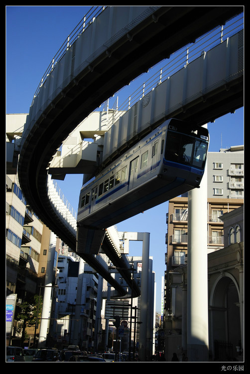 悬挂式单轨铁路