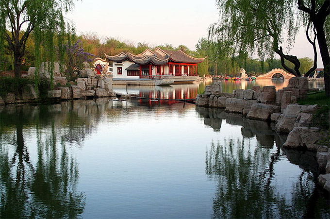 潍坊青云山民俗游乐园