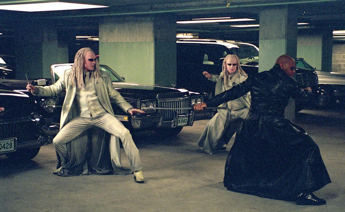 黑客帝国2:重装上阵thematrixreloaded(2003)