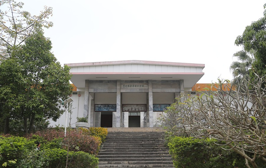 李明瑞,俞作豫纪念馆