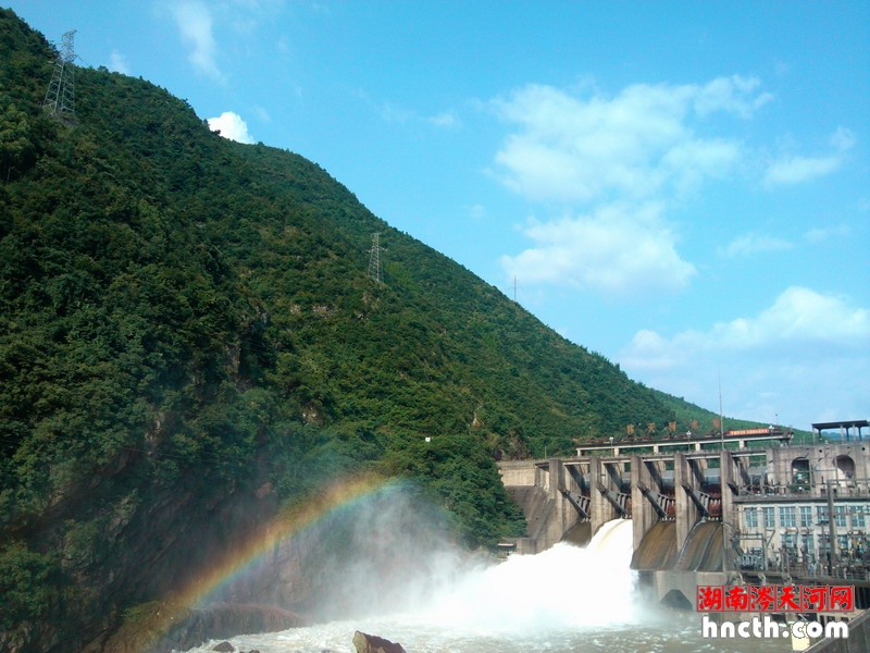 涔天河水库扩建工程