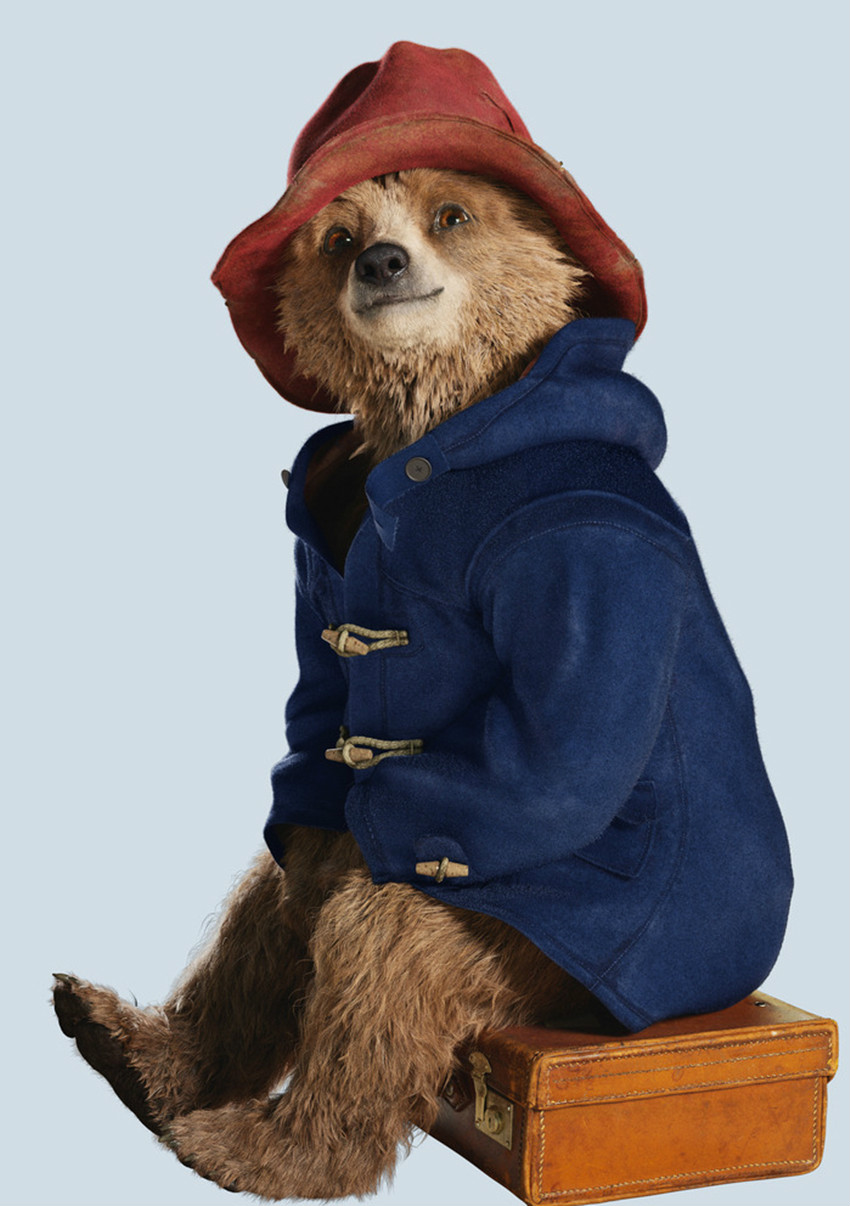  p>帕丁顿熊是英国儿童文学中非常著名的一个经典形象. /p>