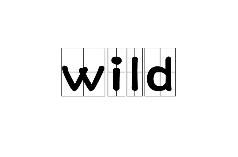  p>wild, a target="_blank" href="/item/英文单词/9003476" data