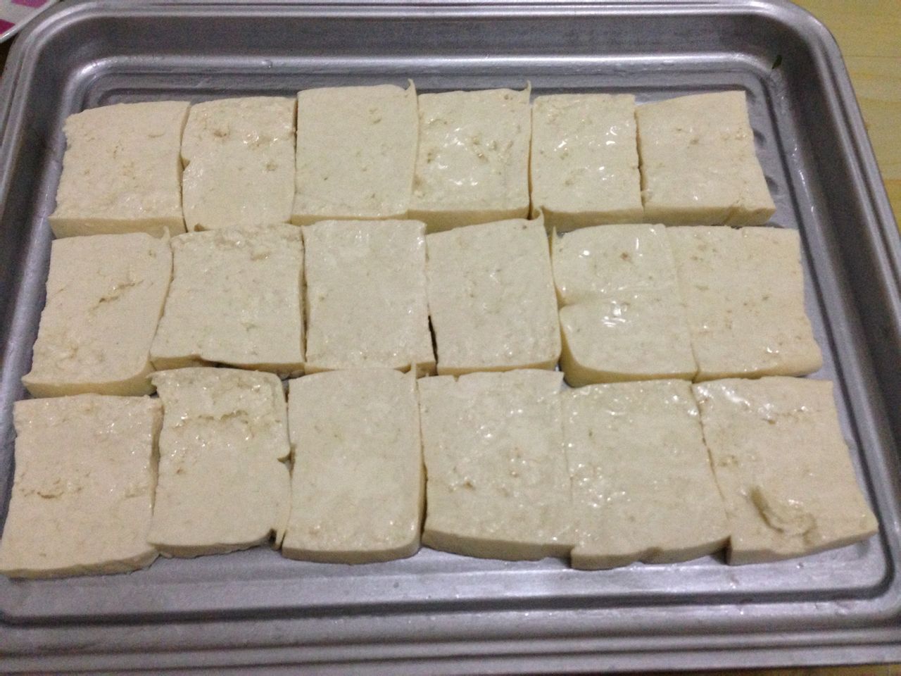 铁板烤豆腐