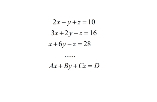 三元一次方程 百度百科
