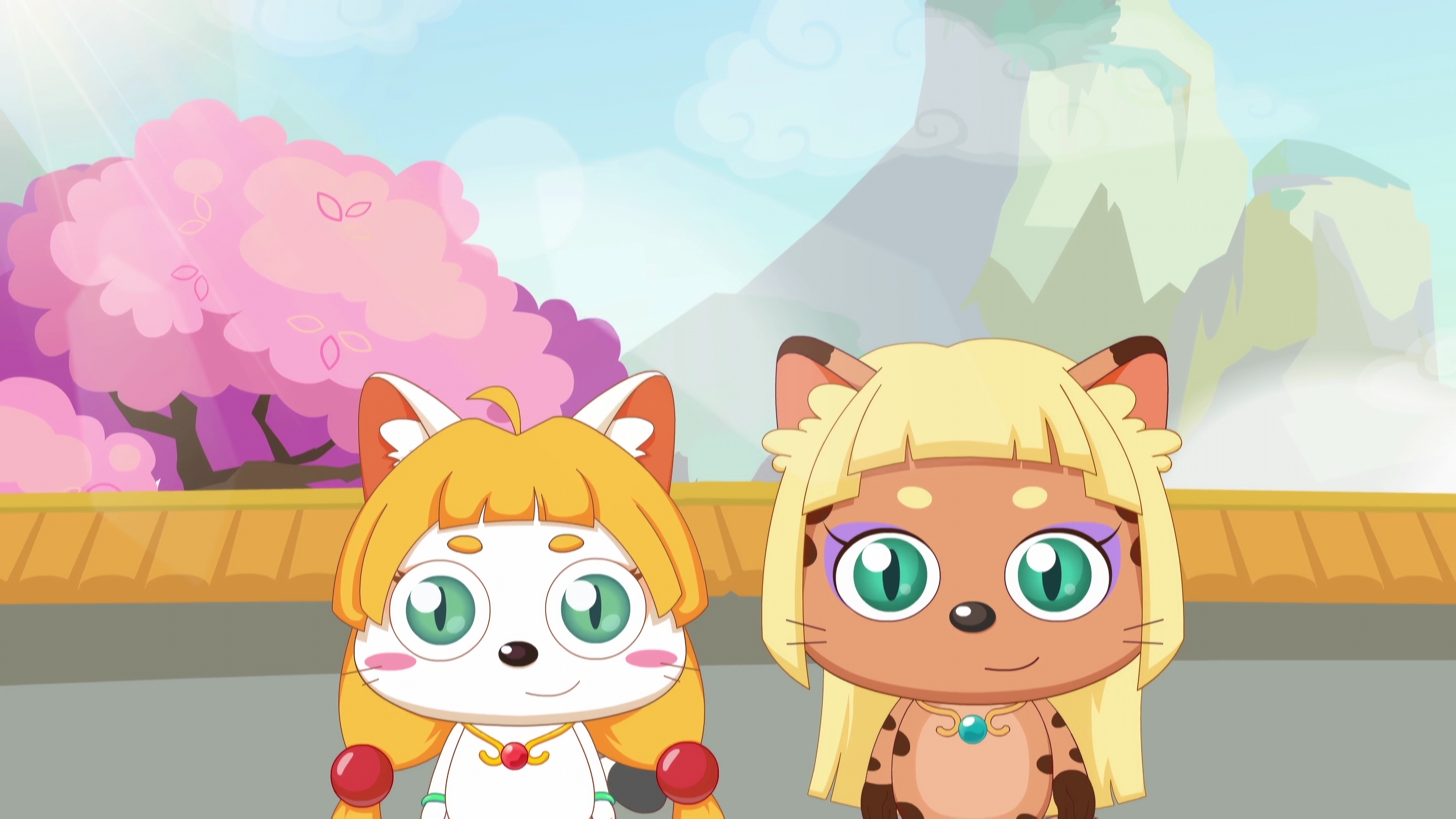 皓月是《 a target="_blank" href="/item/喜羊羊与灰太狼之异国大