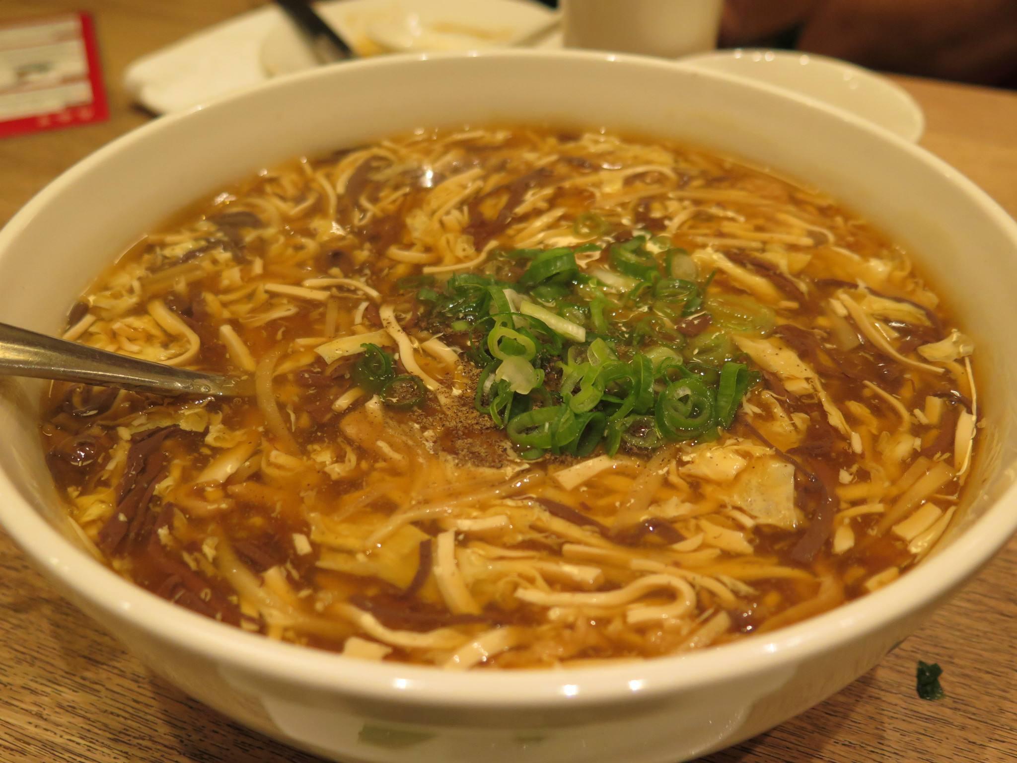 龙凤酸辣汤