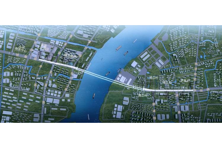 龙水南路越江隧道