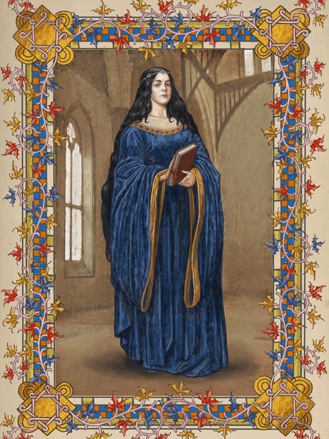  p>罗伊纳·拉文克劳(rowena ravenclaw) 文学作品《 a target="