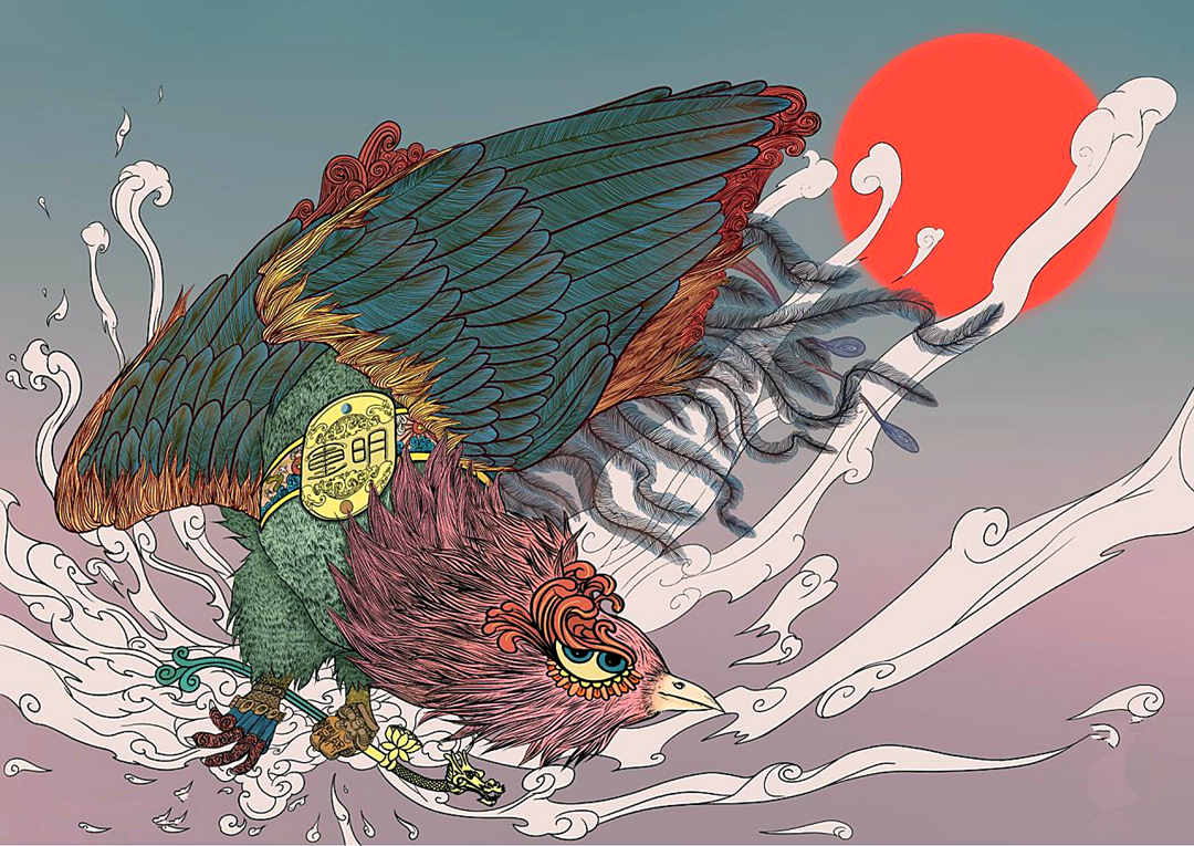 三位一目双瞳的上古大神，一个是天皇，两个是人皇_百科TA说